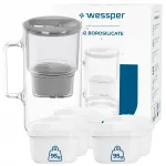 Klaasist kann Wessper D2, 3 l, 6 veefiltriga