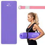 Joogamatt FIT.ME, 1,5 cm paksune, paks ja pehme NBR matt