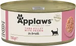 APPLAWS CAT kassitoit tuunikala krevettidega, 156 g