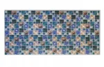 3D PVC seinaplaat Mosaic Sea Breeze