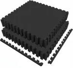 AIRHOP 12 spordimatt, 60 x 60 x 1,4 cm, libisemiskindel