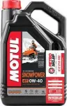 Mootori&otilde;li Motul SnowPower 4T 0W40, 4 l