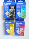 BROTHER LC700 tindikassetikomplekt, 4 v&auml;rvi (CMYK)