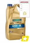 Mootori&otilde;li RAVENOL ULTRA FUEL ECONOMY UFE 0W8, 5 l
