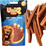 UniQ Pets koerte maiused k&uuml;&uuml;likuga, 80 g