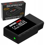 OBD2 DPF filtri ummistumise indikaator Hyundai, SDPROG DASH MICRO K1