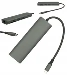 Samsung USB-C PD jaam kahe monitori jaoks, 4K HDMI
