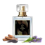 Meeste parf&uuml;&uuml;m Paris Perfumes N&deg; 535 21%, 30 ml, puidune, idamaine, marjane