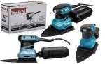Vibrolihvmasin Makita BO4565K, 112x190 mm, 200 W, kohvriga