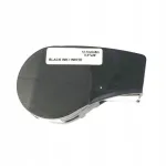Etiketipael BRADY M21-750-595-WT valge/must tekst, mikrokiibiga