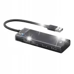 USB jagaja UGREEN, 1x USB-A &rarr; 4x USB-A 3.0, 5 Gb/s, 20 cm kaabel