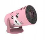 Multimeedia projektor Kiano Kid Pink WXGA Android Wi-Fi Bluetooth