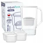 AquaFloow J-MAXI 2,5 l valge veefilter 5 kassettiga