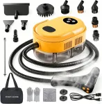 Aurulapp ja aurupuhasti akendele, plaatidele, polstritele, 2100W
