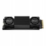 Sisemine SSD ketas PNY CS3150 2TB, M.2 NVMe, must, radiaatoriga, M280CS3150HS-2TB-RB