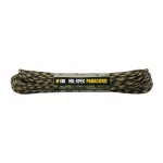 Paracord nailonn&ouml;&ouml;r M-Tac, 550 mil-spec, must/pruun, 15 m