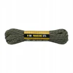 Paracord 475 taktikaline nailonn&ouml;&ouml;r, 30 m, Ranger Green, helkuriga