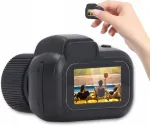 Laste mini digitaalne kaamera HD 128GB 1080P 30FPS LCD-ekraaniga