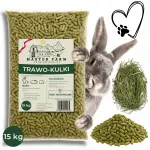 K&uuml;&uuml;likute, n&auml;riliste ja hobuste toidugraanulid Travocules, 15 kg, looduslikud