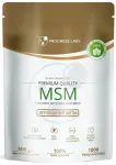 PROGRESS LABS MSM Organic Sulphur toidulisand 500 g