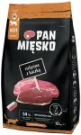 Kuivtoit kassidele PAN MIĘSKO vasikaliha ja pardilihaga, M suurus, 10 kg