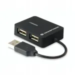 USB jagaja Conceptronic C4PUSB2, 4 porti, kaasaskantav
