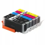 Tindikassettide komplekt Canon PGI-580, CLI-581, 5 tk, sobib PIXMA TR7500, TR7520, TS6100, TS705, TS8150