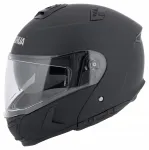 Motorratturi kiiver NISHUA NFX-4, must mati