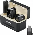 Juhtmevaba clip-mikrofon iPhone ja iPadile