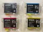 Epson originaalne T1281-T1284 tindikomplekt (CMYK)