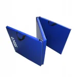 Kolmeosaline kokkupandav SEDCO madrats, 180x60x3,5 cm, sinine