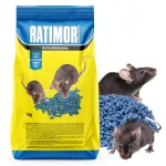 Rottide ja hiirte t&otilde;rjevahend RATIMOR BRODIFAKUM pulbrilised graanulid 1 kg