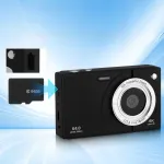 Laste 4K digitaalne fotokas, 64MP, 16x suum, HD 1080P