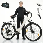 Elektriline jalgratas TTGO C3 SE, 250W, 52Nm, 18Ah, 120 km, 28x2.0", 2026