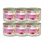 ANIMONDA Carny Kitten Baby Pate m&auml;rg kassitoit 6x200g