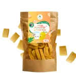 Mango maitselised n&auml;rimiskommid kiudainetega, 80 g, ilma suhkruta
