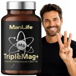 Toidulisand magneesiumtsitraadi, magneesiumkhelaadi, magneesiumtauraadi, tsingi ja B6-ga