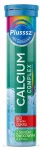 S&auml;hvatuvad tabletid Plusssz Calcium Complex, kaltsium, vitamiinid, apelsini-mango, 20 tk