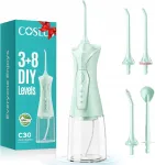 Suu niisutaja COSLUS C30 (FC5360), 300 ml, 4 t&ouml;&ouml;režiimi, roheka varjundiga