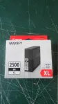 Canon PGI-2500XLBK tindiv&auml;rv, must, 9254B001