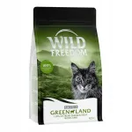STERILISEERITUD KUIVTOIT KASSIDELE Wild Freedom Green Lands teraviljavaba, lambalihaga, 400 g