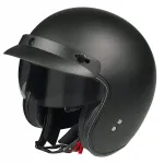 Motomatkuri kiiver ROCC Classic Pro, matt must, XL