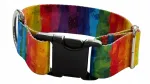 4 cm laiune koera kaelarihm Rainbow pandlaga Zepnij XS (20&ndash;28 cm)