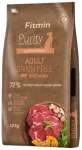 Kuiv koeratoit FITMIN Dog Purity veiselihaga, teraviljavaba t&auml;iskasvanutele, 12 kg
