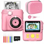 Laste Polaroid fotokaamera termoprindiga, 2.4" IPS-ekraaniga