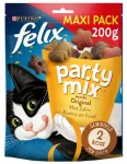 Felix Party Mix maiused kassidele kana, maks ja kalkuniliha, 200 g