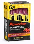Energiageel PowerGel Original 6x41ml, punaste marjade maitsega