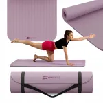 Spordimatt NBR, 1 cm, 190x60 cm, libisemiskindel, pehme