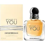 Parf&uuml;&uuml;mitud vesi Emporio Armani Because It's You 50 ml