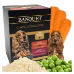 Koerte konserveeritud toit Banquet Box Classic Kanaga, 6 x 100 g